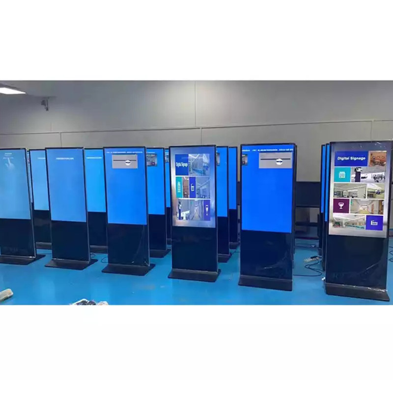 Floor Stand Touch Screen Kiosk Digital Signage