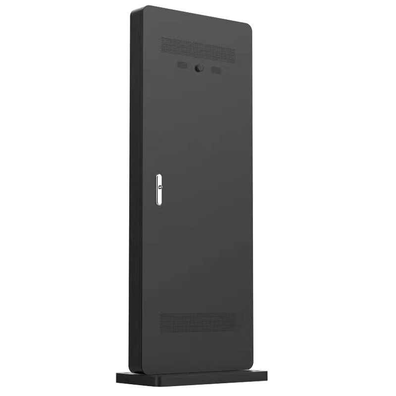 55 inch floor stand outdoor digital signage